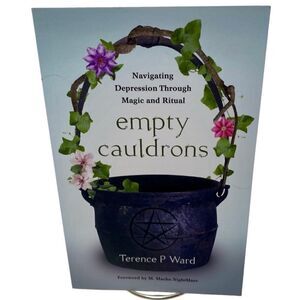 Empty Cauldrons by Terence P. Ward Paperback Book NWOT